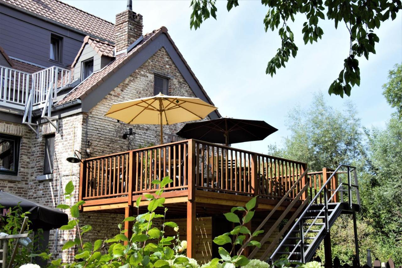 B&B De Dubbelmolen Tongeren Exteriér fotografie